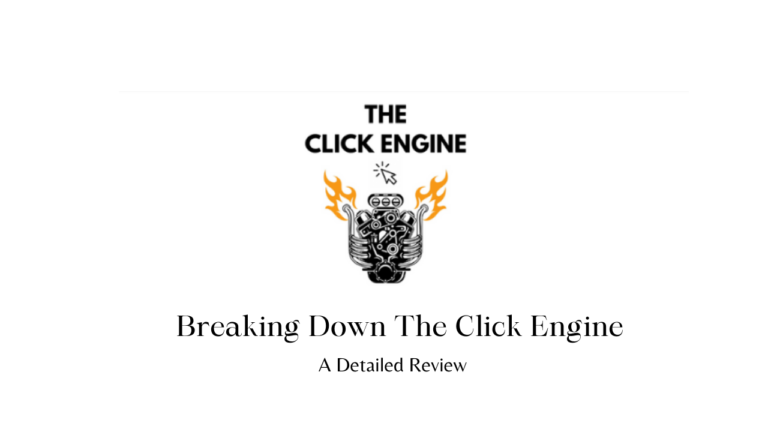 The Click Engine Review: Unveiling the Secrets and Features