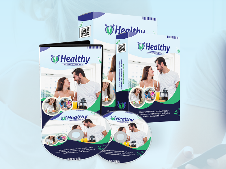 Healthy Supplements Secrets PLR CDS etc