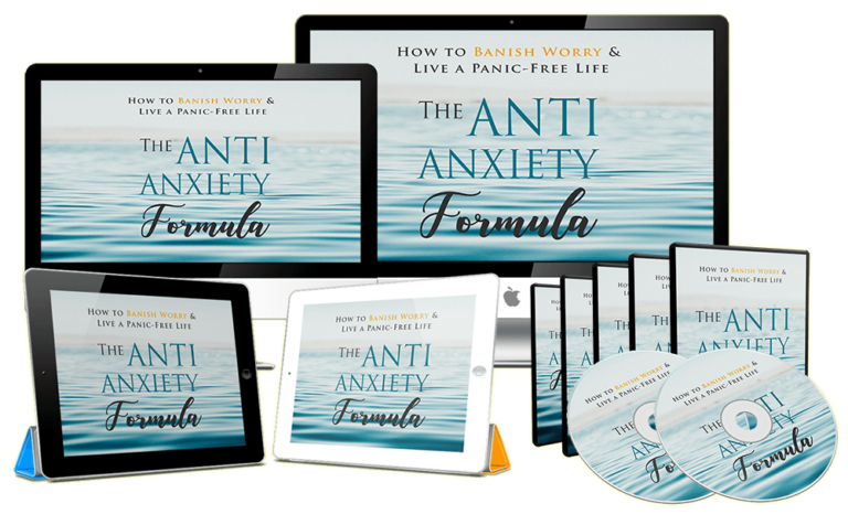Anti-Anxiety Formula PLR Review- Unveiling the Power