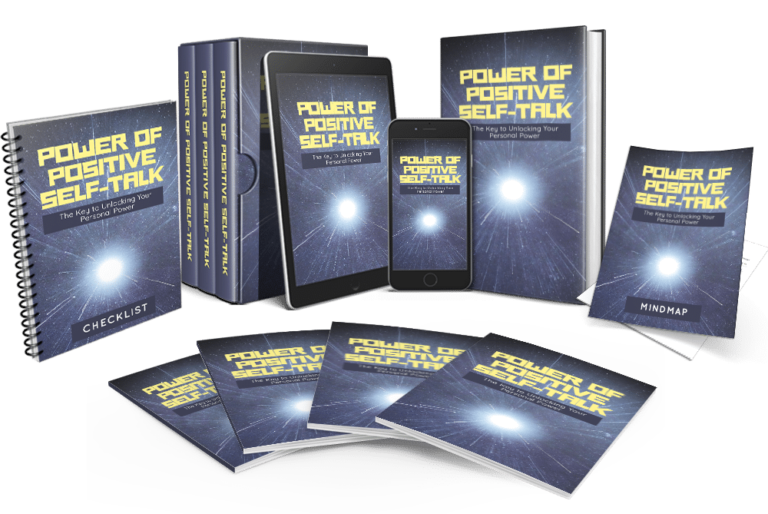 Power Of Positive Self-Talk PLR Review: Transform Your Mindset Today